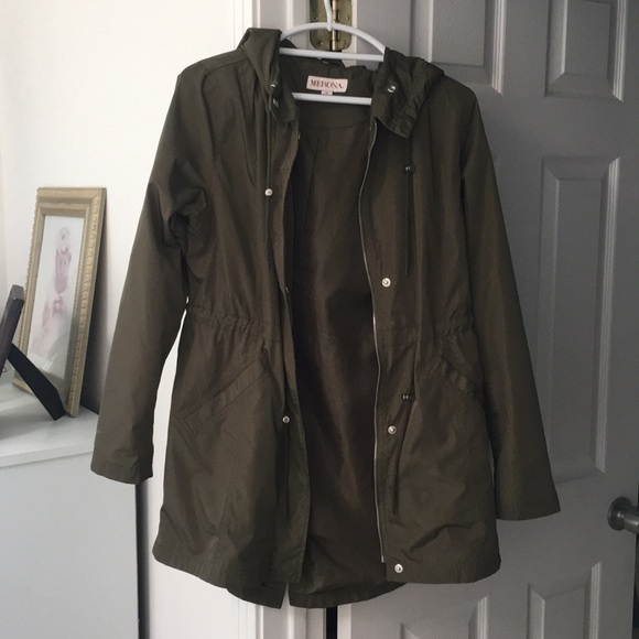 merona rain jacket